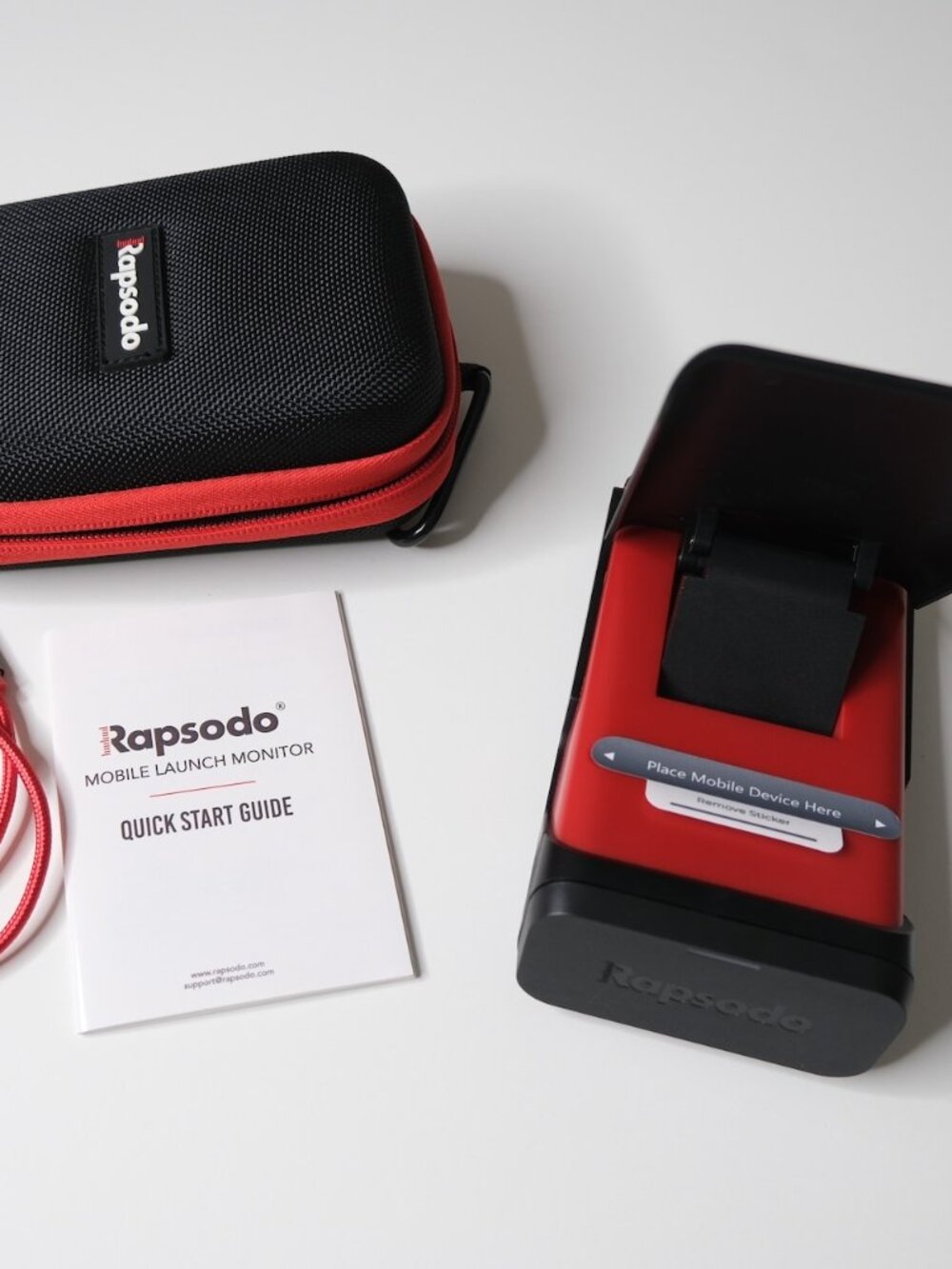 Rapsodo Golf MLM1 mobile launch monitor